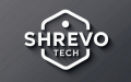 sophisticated tech startup logo shrevo tech