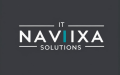 wordmark logo for navixa solutions corporate minimalism